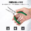 SPEEDWOX Mini Snap Ring Pliers Set with Straight and Dedicated Tool for Installing and Removing Snap Rings (2-Piece Set) Tip, 90° Bent, C-Ring Tips,