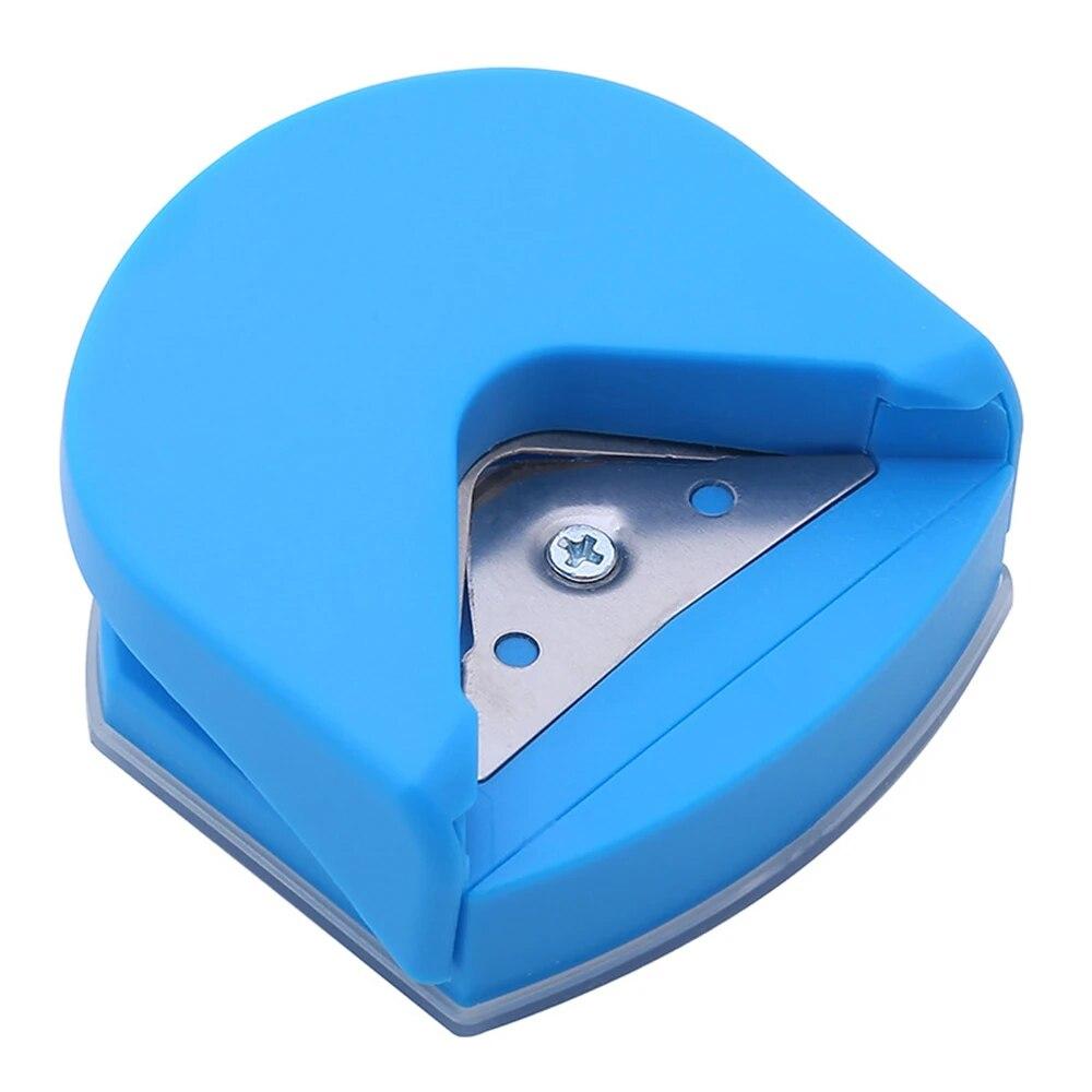 Mini Round Corner Punch Portable Paper Trimmer Cutter Hole Puncherr Diy Craft Scrapbooking Tools For Cards Photos Cutting
