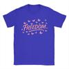 Hipster Freedom Charlie Kirk T-Shirts Men Crew Neck 100% Cotton T Shirt  Short Sleeve Tee Shirt Plus Size Clothes