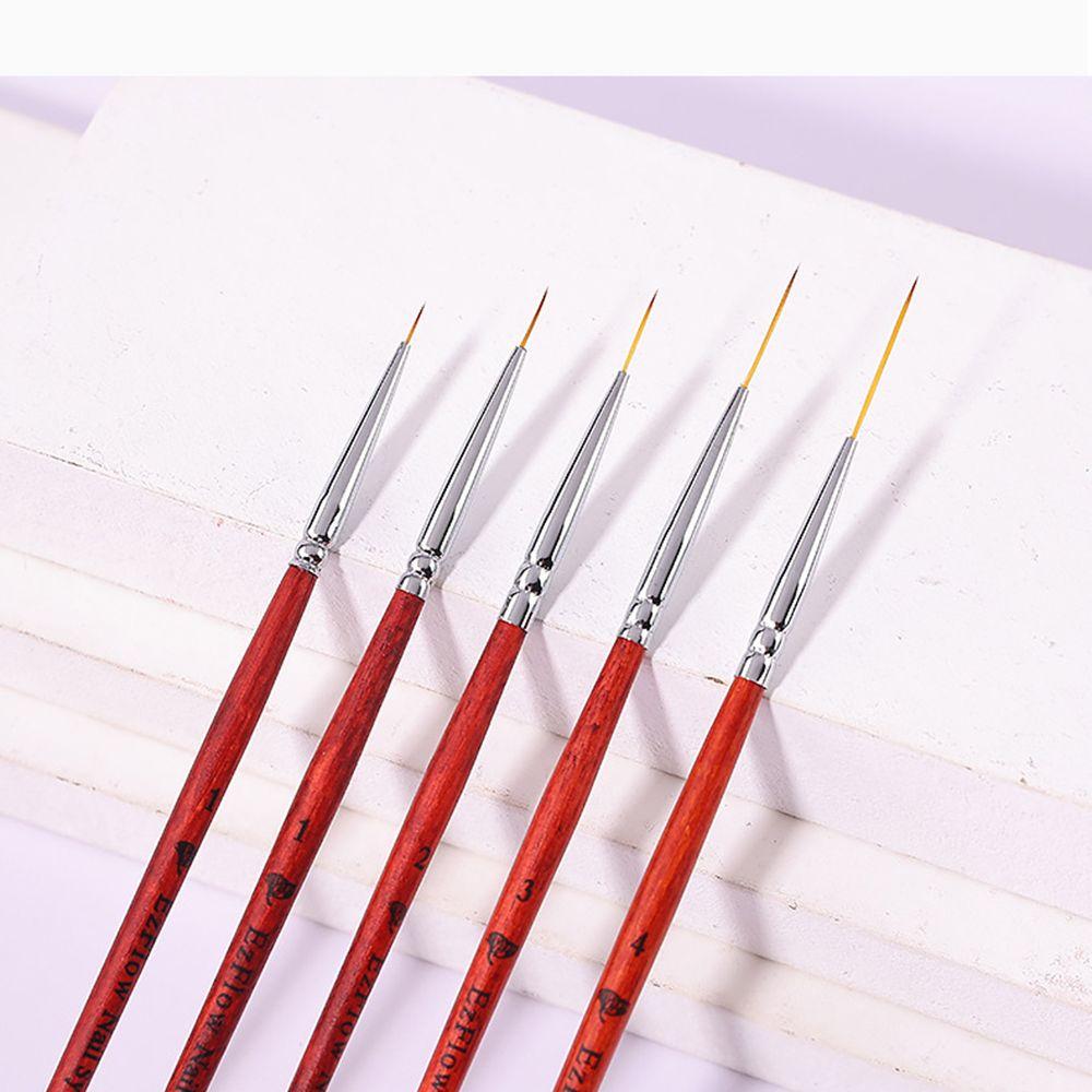 Stripes Line Painting Liner Drawing Pen Brush UV Gel Pen Nail Art Pen Nail Art Liner Brushes Set