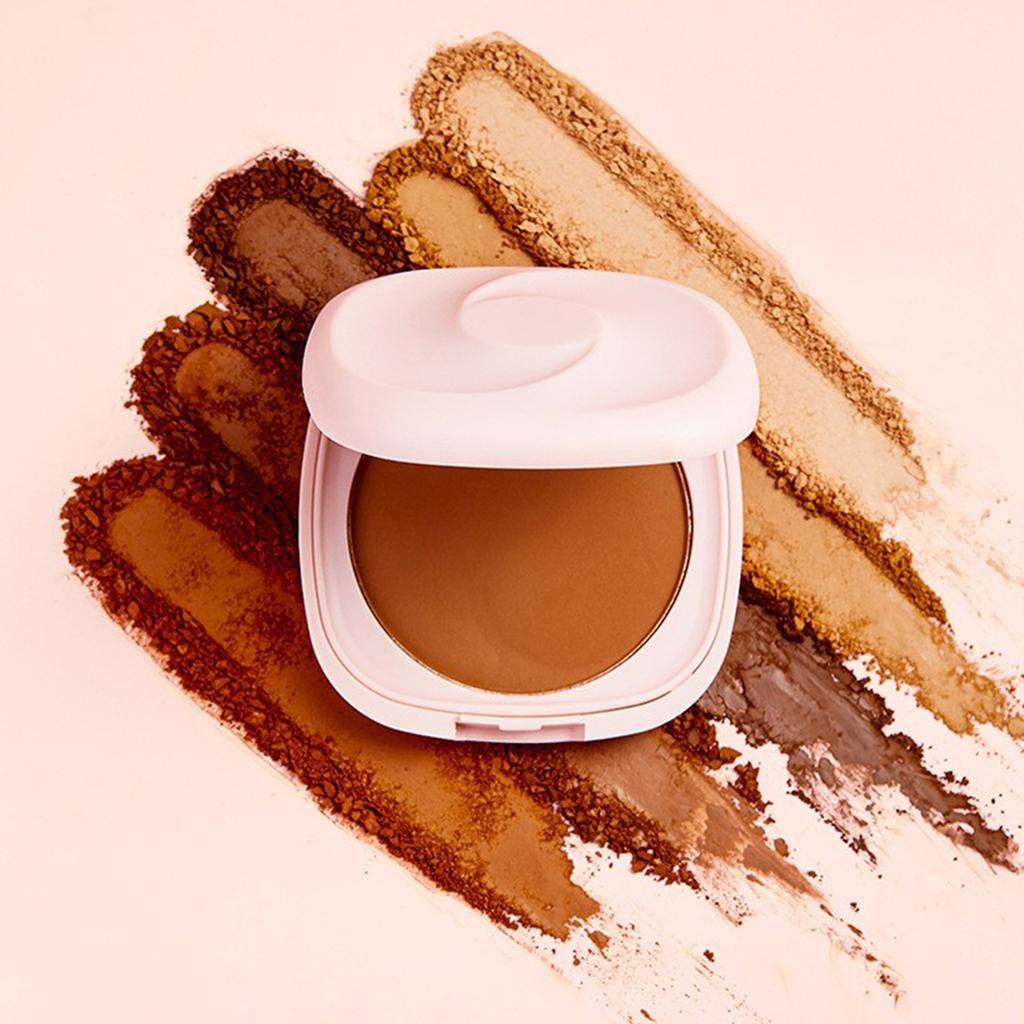 Фиксирующая пудра с пуховкой Фиксирующая рассыпчатая пудра Шелковисто-размытая, контролирующая жирность, стойкая косметика, 30 мл