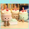 Очаровательная плюшевая игрушка Jellycat в виде торта на день рождения, 28 см