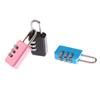 Popular Portable Dial 4 Bit Digit Code Number Code Lock Padlock Lock Password Lock