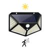 Lighting IP65 Outdoor Solar Sun Power Energy Garden Lamp 100 LED Waterproof PIR Motion Sensor Yard Street Wall Lights Decoration