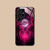 Чехол для мобильного телефона Luna Moon для Samsung Galaxy A56 55 54 53 52 51 36 35 34 23 16 15 5G Стеклянный Цветной Чехол Чехол Роскошный