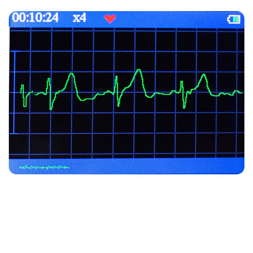 Prince 180B Handheld ECG EKG Portable Monitor Electrocardiogram LCD