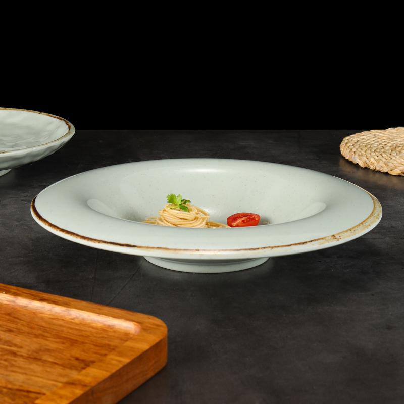 Меламиновая соломенная шляпа Тарелка Обеденная тарелка Фруктовая глубокая тарелка Салатница Тарелка для стейков в западном стиле Десертная чаша Диск-поднос для закусок