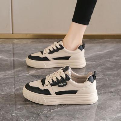 Весенне-осенние новые дышащие повседневные туфли на мягкой подошве, универсальные дышащие женские одинарные туфли для улицы, туфли на плоской подошве