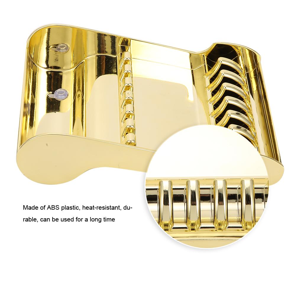 Профессиональная стойка для хранения парикмахерских ножниц, держатель для парикмахерских ножниц, органайзер для парикмахеров, золото