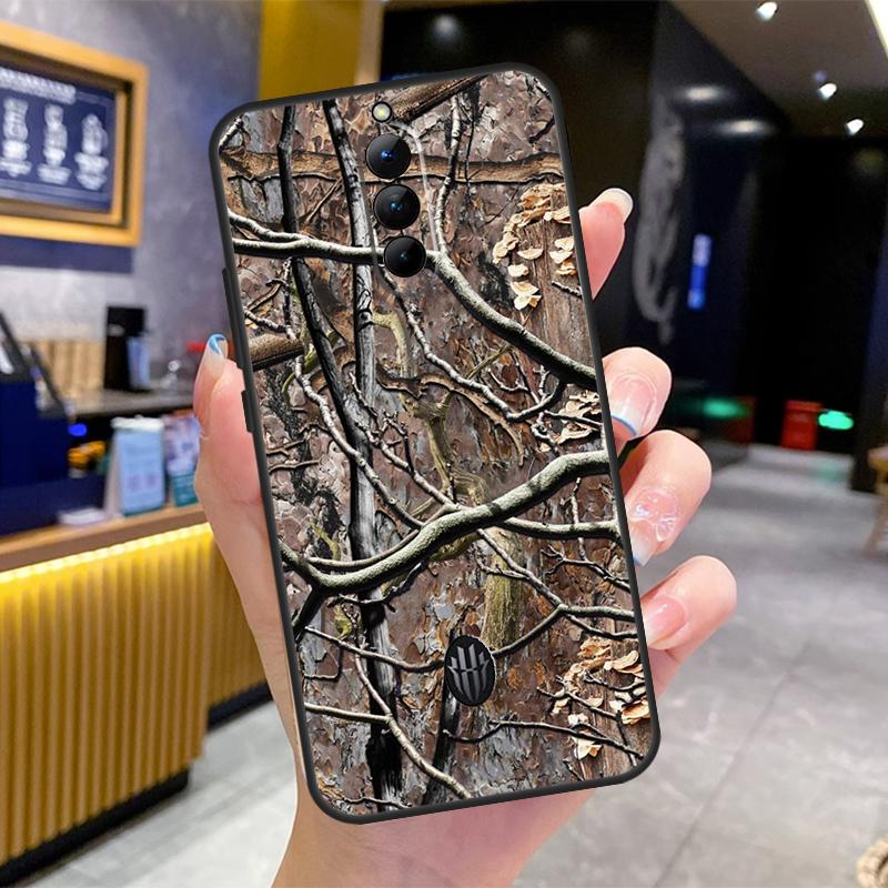 Камуфляжный Охотничий Чехол Для Nubia Red Magic 6S 7S Pro 6 7 8 9 10 Pro 5G 6R RedMagic 8S 9S 8 9 10 Pro Plus Чехол