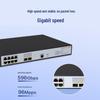 H3C S5008PV6-EI-HPWR 8-Port Gigabit PoE Managed Switch