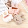 Changing Dressing Game Doll Clothes Suspender Pants Cartoon Plush Shoes Mini Animal Hoodies