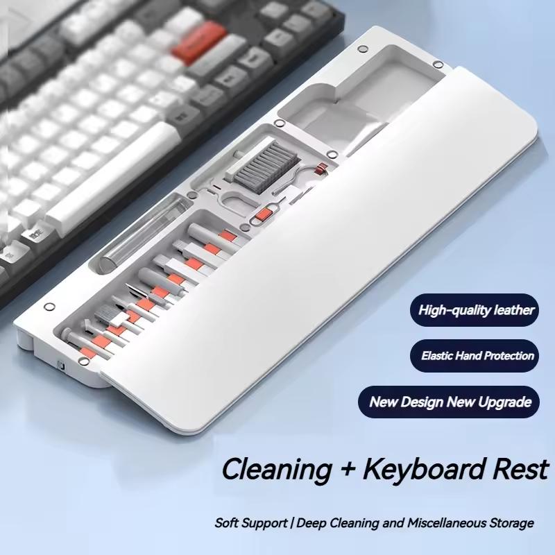 22 in 1 Digital Cleaning Kit Phone Camera Laptop keyboard Cleaning Brush Headset Dleaner Dust Collector Keyboard Wrist Rest Pad
