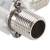 Water Pulse Solenoid Valve Plastic G1/2 DC 6V Electric Electric Water Solenoid Valve for Automatic Control
