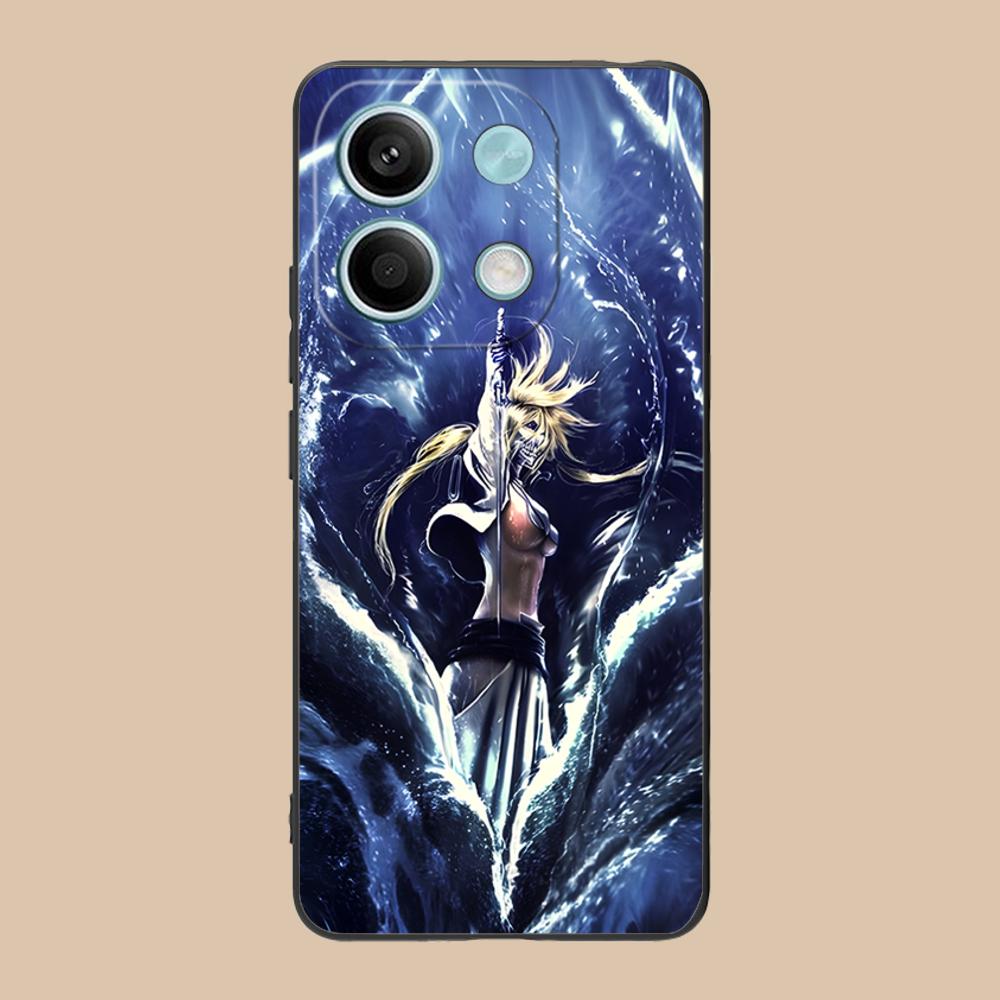 Чехол для телефона Harribel из Bleach Tier для POCO M7 M6 M5 M4 M3 X7 X6 X5 X4 X3 Pro GT 5G Цветной Печатный Чехол для Телефонов Люкс