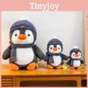 Плюшевая игрушка пингвин в шапке для детей и взрослых, мягкое мультяшное животное, подарок