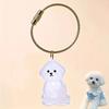 1 шт. Хранилище шерсти питомца Подвески-брелоки для сумки для любителей питомцев Прозрачный дизайн для демонстрации питомца Забавные сувениры с питомцем Сделай сам Шерсть питомца
