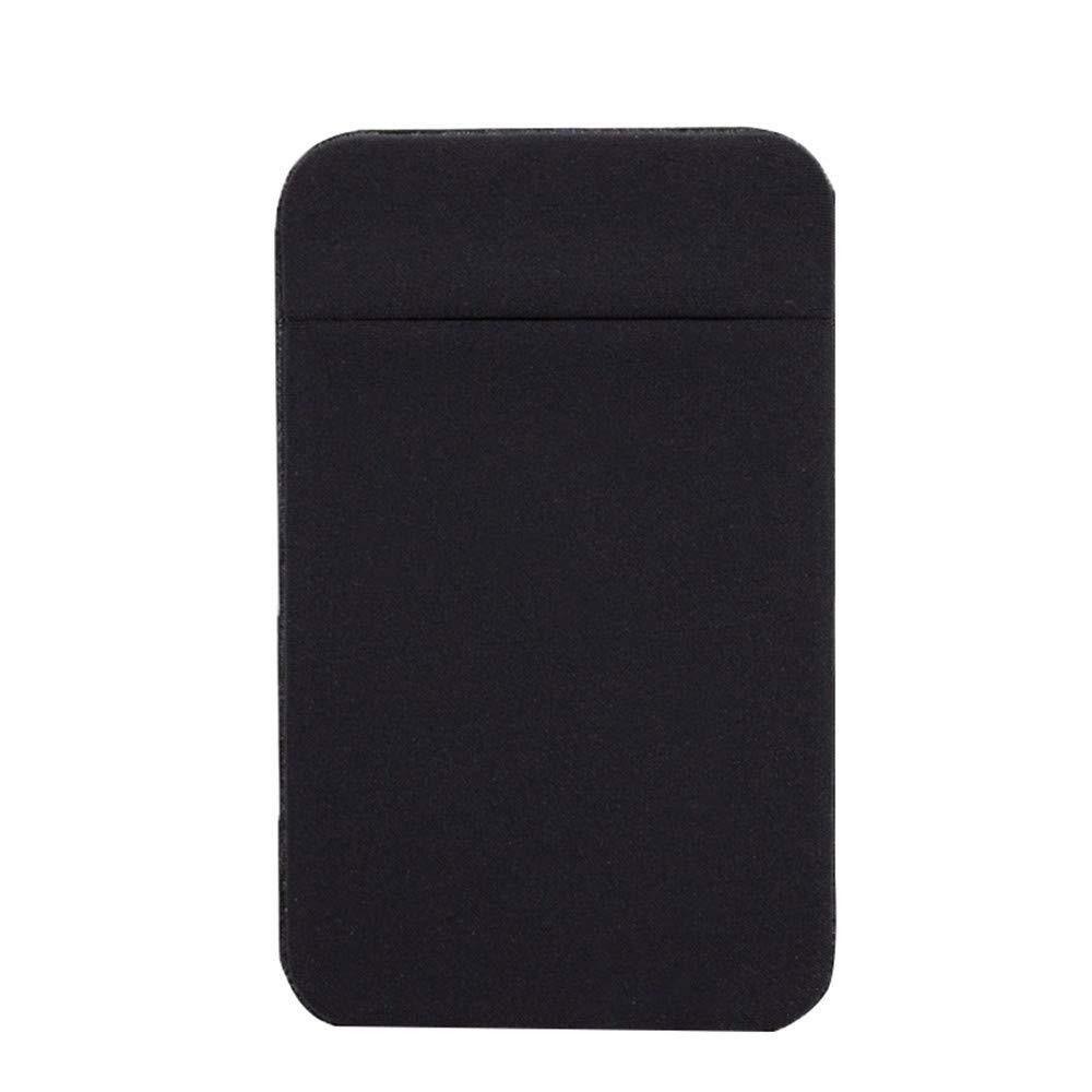 Bag Elastic Sticker Back Cover Phone Wallet Stick Cell Phone Pouch Phone Card Holder Wallet Case