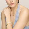 Bracelet - LUXENTER - Brisa Marina - perle blanche - finition or jaune 18 carats - motifs maritimes