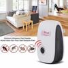 3PCS Ultrasonic Repeller Electronic Plug In Mouse Roach Bug Indoor Home Kitchen Car UK Plug Ultrasonic PestRepeller