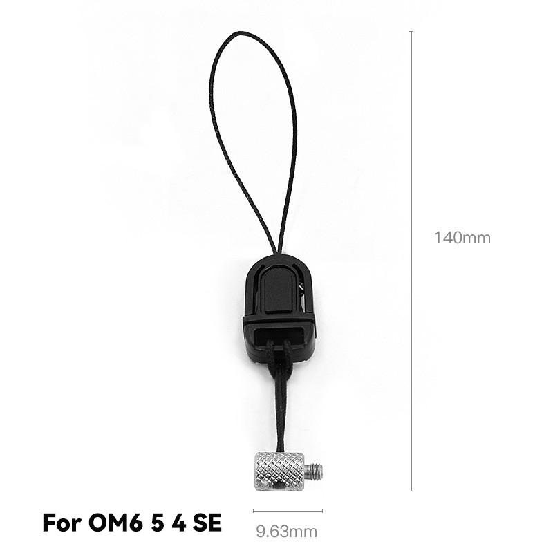 Магнитный держатель для телефона DJI OM 6 5, ремешок, препятствующий потере, стабилизатор Osmo Mobile 4 SE, ремешок, препятствующий падению телефона