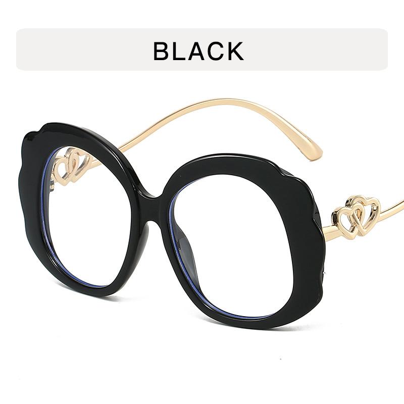High Quality Eyeglass Frames Butterfly Shape Anti Blue Light Women's Frame Glasses Fashion Stylish Glass Frame