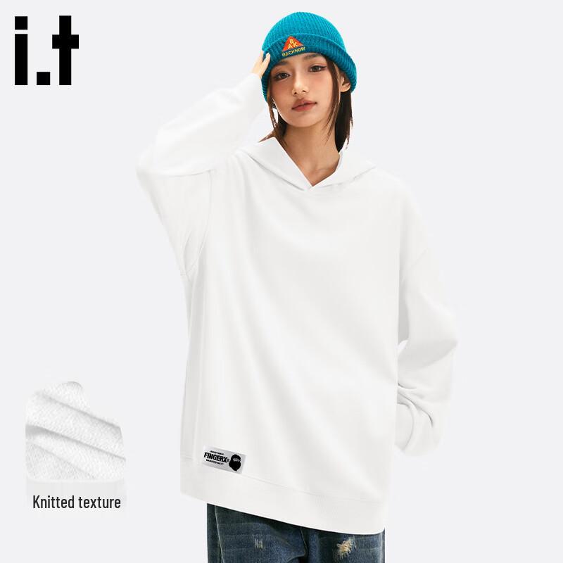 Худи унисекс Fingercroxxit в японском повседневном стиле свободного кроя