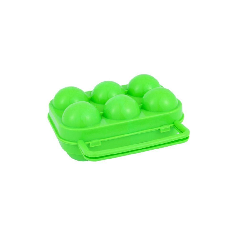 Picnic Rack Holder For Outdoor Camping Storage Boxes Egg Holder Egg Container Egg Box Storage Case