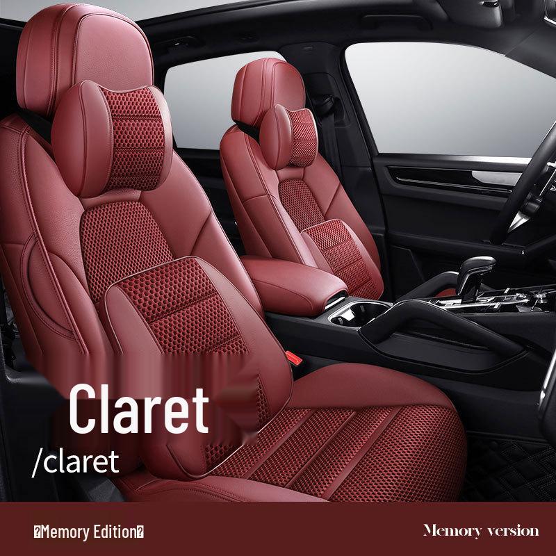 Volkswagen All-Season Leather Seat Covers for Bora, Lavida, Magotan, Passat, Polo