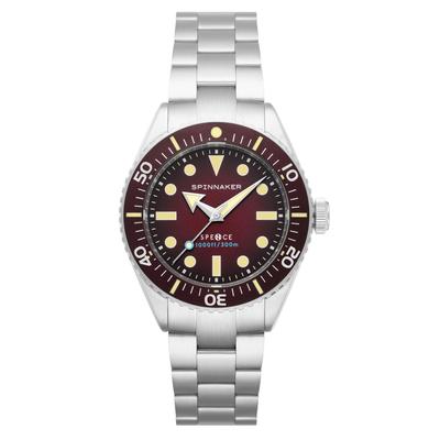 Часы Автоматические Серебряные [Spinniker] SP-5097-55 Мужские [Товар]