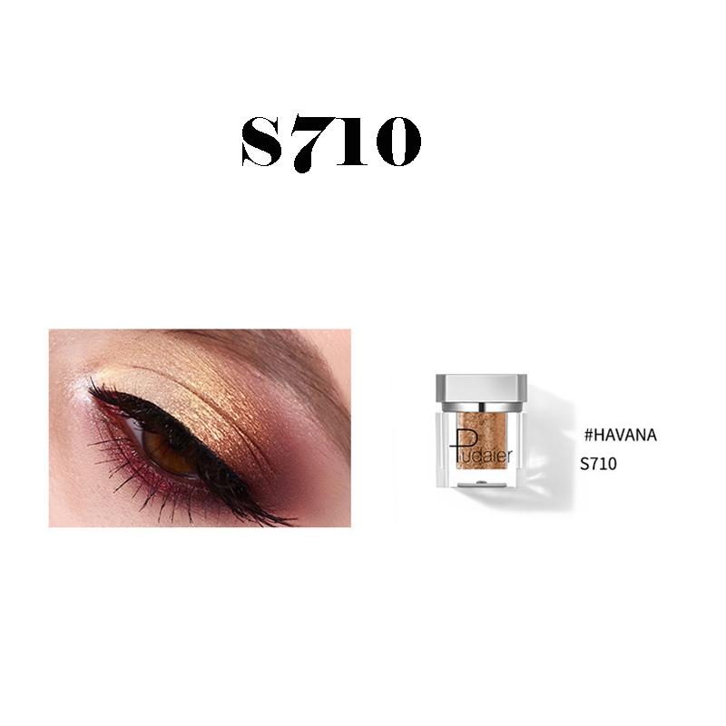 Pudaier Chameleon Diamond Flash Monochrome Eyeshadow Mermaid Ji Polarized Sequins Mashed Potatoes Brighten