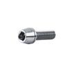   Alloy   Tapered   Screw With Washer For Mountain Bike(colorfulCelsiusM6x16)
