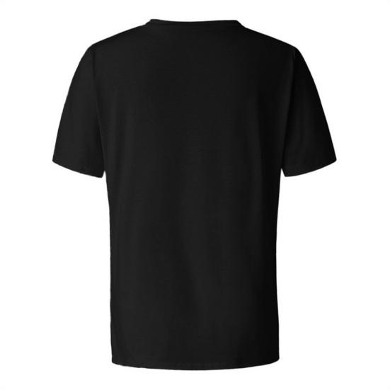 Мужская футболка, имитация костюма-двойки, пуловер, топы с круглым вырезом, короткий рукав, дышащая повседневная одежда