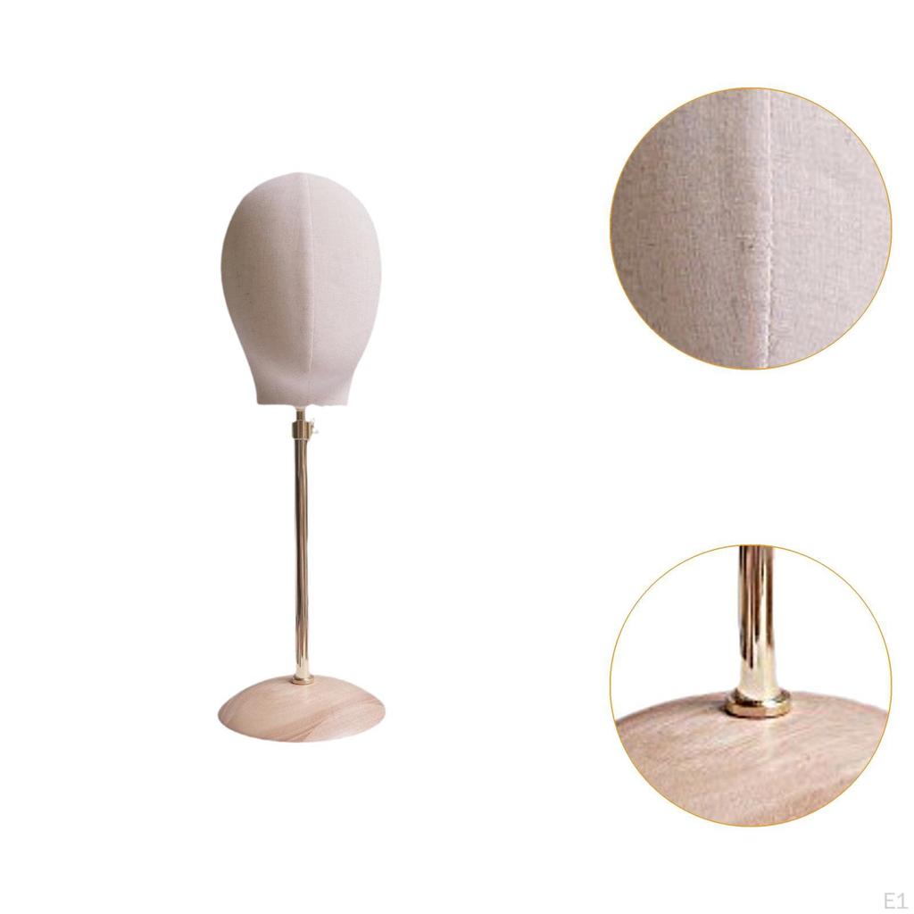 Манекен-голова, подставка для волос, шляпа, дисплей с базой, манекен для парикмахера