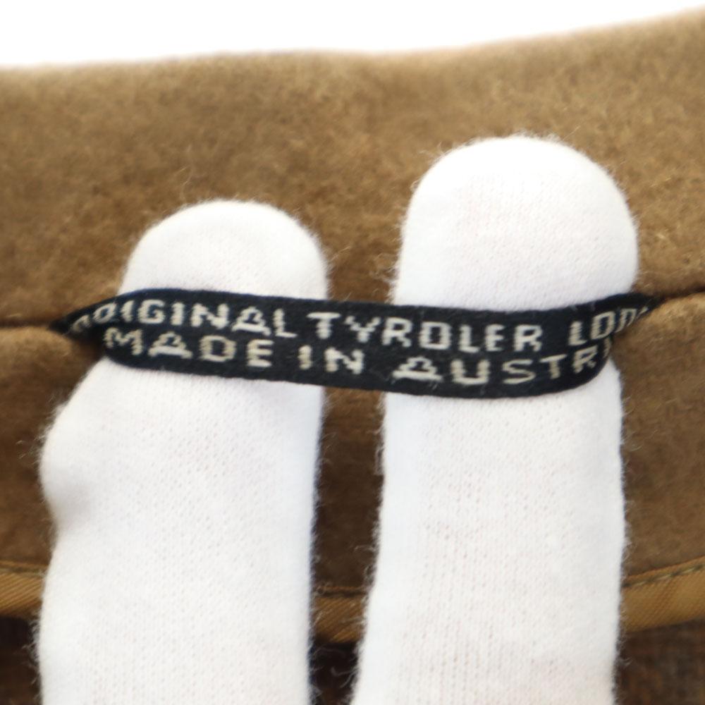 ORIGINAL TIROLER LODEN 90s Steinbock Old Poncho Wool Coat 36 Cape Coat Women Used