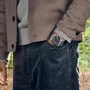 Victorinox Мужские часы Swiss Army Journey 1884 Хронограф 242048, Черная сетка из нержавеющей стали, Водонепроницаемость 200 м, Сапфировое стекло, Оригинал JDM