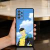Крутой I-Invincible Art Мягкий Силиконовый Черный Чехол для Телефона для Samsung Galaxy A73,A72,A71,A70,A53,A52,A51