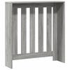 Radiator Cover Grey Sonoma 78 x 20 x 82 cm Particleboard