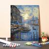 DIY Картина по номерам Украшение дома Цифровая картина маслом Холст Цифры Картина маслом Искусство