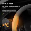 mkvg8 For Mitsubishi Outlander Pajero Asx Colt Lancer EX Evolution X L200 Triton RALLIART Car Suede Carbon fiber Steering Wheel Cover