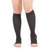 Feel Compression Socks Soft and Comfortable Cotton for Both Feet Size L Dr. Doctor-Approved - - Blend, Toeless, (1 Pair)