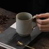 Креативная винтажная керамическая чашка, личность 200-280 мл, для послеобеденного чая, молочного чая, кружка, минималистичный стиль, кофейная чашка, чашка для воды