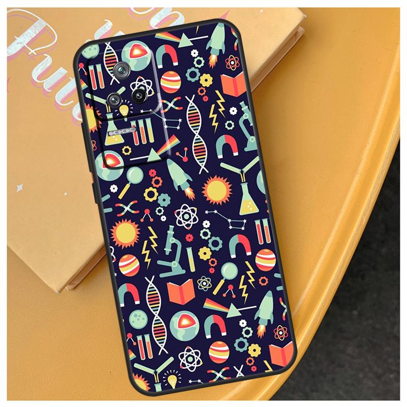 Science Biology Laboratory Funda For Xiaomi 17 Pro Max 15 14 Ultra 13T 14T 15T POCO X7 Pro X5 X6 F6 F5 F7 F8 Ultra Case