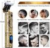 Tondeuse à Barbe - Brostyle - Tondeuse Professionnelle - Rechargeable - Afficheur LED - T-Blade