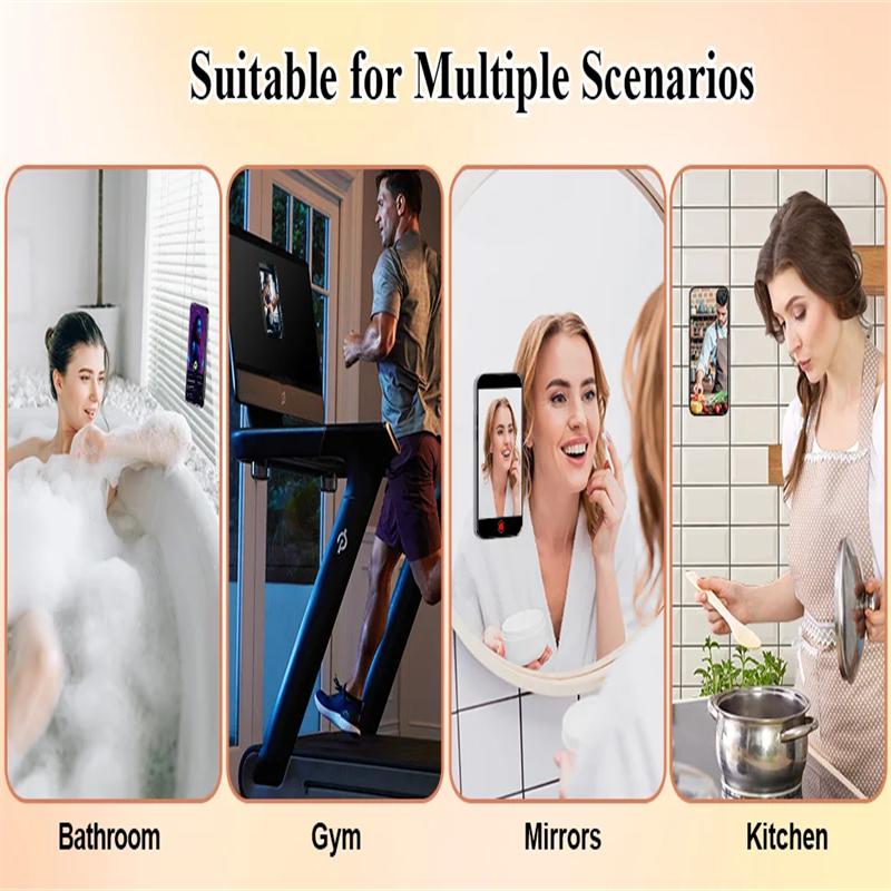 Силиконовый чехол на присоске для телефона, нескользящая подставка для телефона с присоской, разноцветный силиконовый держатель для телефона для селфи и видео