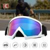 Cycling Sunglasses Anti-Fog Protective Goggles UV Protection Skiing Goggles for Winter Outdoor Sports Motorcycle Glasses
