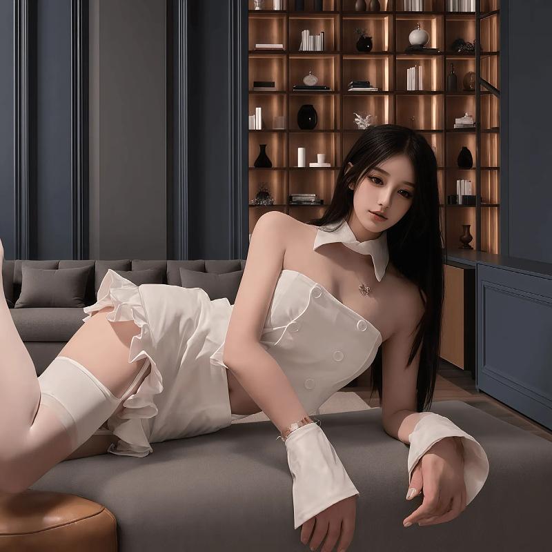 Erotic lingerie women's abstinence sexy pure desire bunny girl uniform set temptation COS character
