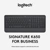 Logitech Беспроводная Bluetooth-клавиатура K650