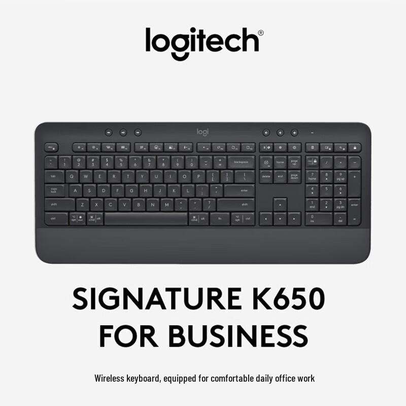 Logitech Беспроводная Bluetooth-клавиатура K650
