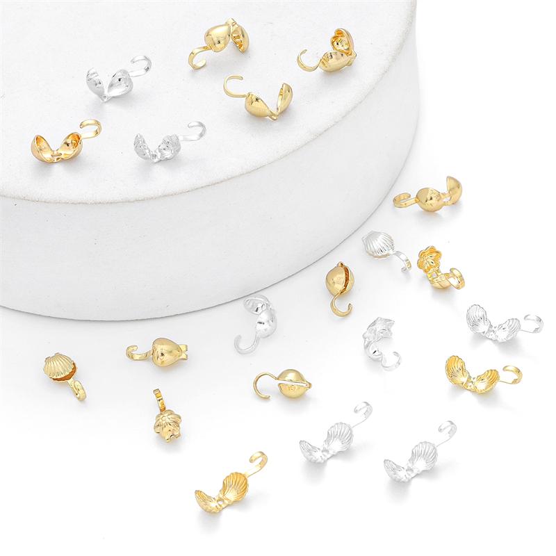 20 шт. медная застежка для DIY ожерелья, браслета, серег, изготовления ювелирных изделий, аксессуары для рукоделия